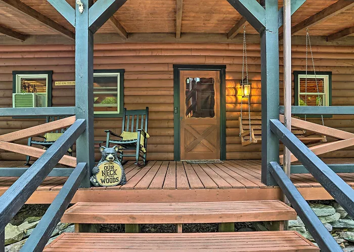 Pocono Log Cabin: Fireplace, Fire Pits & Amenities